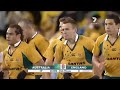 Chris Latham try against England
