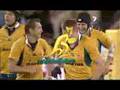 Chris Latham try against England