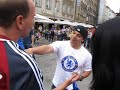 Click here to watch this video Chelsea fans celebrating in Munich - part 2