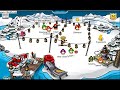Club Penguin Fiesta Party Tour