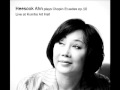 Chopin Etuede op 10, No 4, Heesook Ahn (Live)