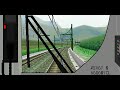 [BVE2] HK MTR DRL (Disneyland Resort to Sunny Bay) [BRR]