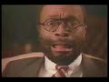 Bobby McFerrin Dont worry Be happy its like in the song if u are woried about something be happy bc if u keep going it will be double woried =)