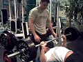 benchpress bankdr�cken 140kg 315lbs