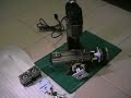 My Hand Made Proxxon MF70 CNC Mill Convertion 1