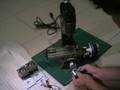 My hand made Proxxon MF70 CNC mill convertion 1