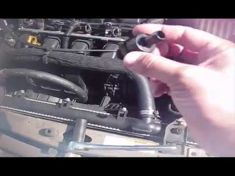 how to unclog pcv valve