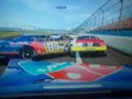 Nascar 08- (PS3) Very hard blowover