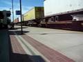 BNSF #7706 S/B with a CSX engine and an interesting looking consist!