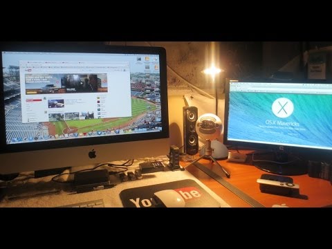 Airplay Display - OS X Mavericks - Using Apple Tv