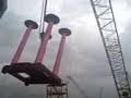 BANGALADESH MOVING HIGH POLES FOR WENYANG SPORTS ASSOCIATION