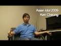 UWO Asian Idol 2009 Interviews [7/12] - Ken Cheung