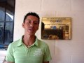 Entrevista con un participante del programa POETA en el centro de Fundasalva en El Salvador/An interview with a program participant at a POETA-Fundasalva Center in El Salvador