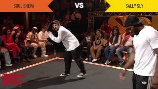 Soul Sheva vs Sally Sly – Summer Dance Forever 2021 Popping Forever JUDGE BATTLES