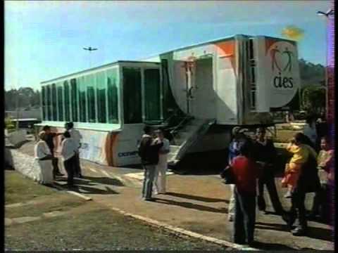 Retoscopia rígida - Inédito no Brasil, um hospital sobre rodas já percorre em algumas cidades do Páis. Confira a matéria feita pelo SBT de Sorocaba durante a passagem da Carreta...
