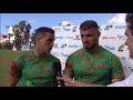 B roll HIGHLIGHTS RUGBY GOLD CUP Morocco vs Namibia