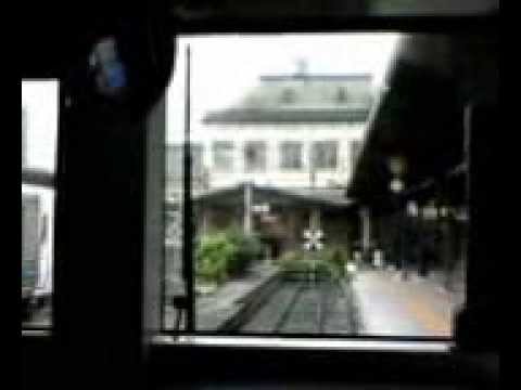 ＪＲ門司港駅 到着　・・・電車の車窓から　０３