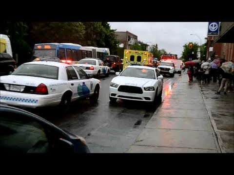 how to react around responding emergency vehicles