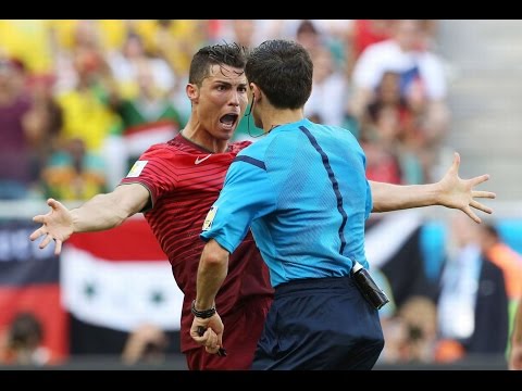 Player Punches Referee! 0 Player Punches Referee!