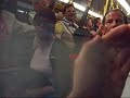 Erster Zug vom Karlsplatz zum Stadion