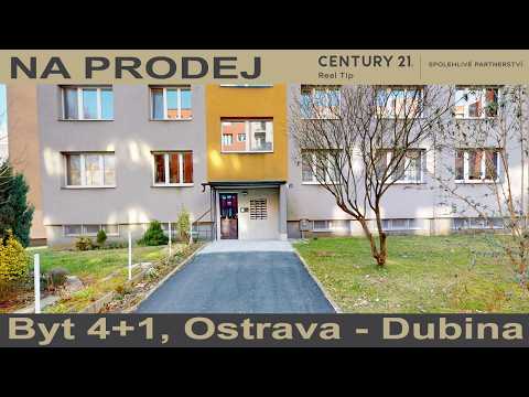 Video Prostorný rodinný byt 4+1, Václava Jiřikovského