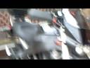 Buell XB-12　VS　YAMAHA　tricker　250cc　ライダーズカフェMACHⅢ