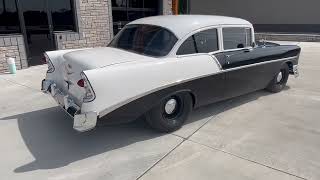 1956 Chevrolet Two Ten Two Door Sedan Walk Around Video