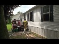 Click here to watch this video Fire destroys Manor Township mobile home