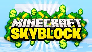$ Let's Make Some Dollar Dollar! $ | Minecraft Skyblock Live