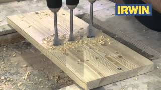 Irwin Flat Wood Bit Set Real Deals For You 2013 - PTC Tools UK