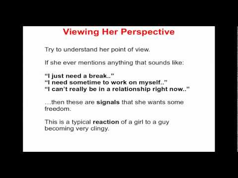 how to patch up with my ex gf