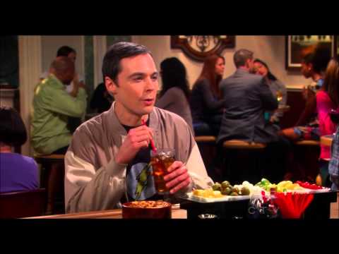 Sheldon Cooper Long Island Iced Tea