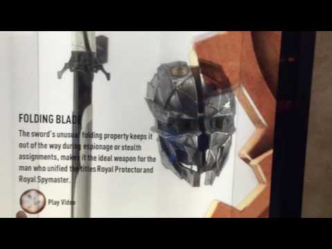Dishonored interactive artifact case E3 2016