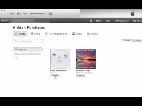 how to recover purchased music on itunes