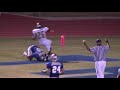 Jackson Cummings in Rocklin vs Las Lomas