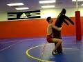 Wrestling Suplex by Eliot S (Nik's Olympic School)