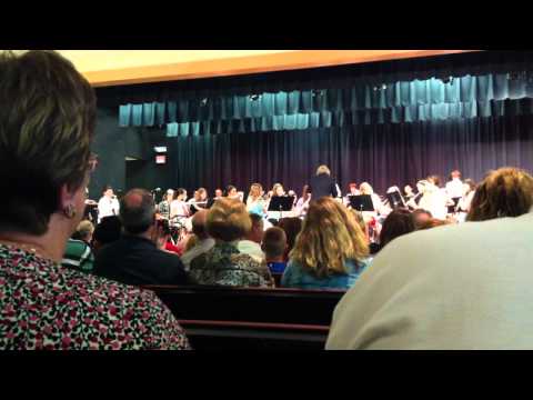 Kingsway 7th Band June 2012 Concert - I'm a Believer