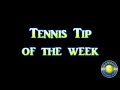 charles akinloye of the trumbull racquet club breaks down 6 steps  to a proper serve. 