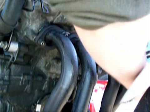 how to fit exhaust