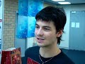 Stéphane is talking about his fans Stéphane is talking about his fans