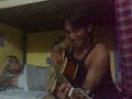 guitar session with jobeth