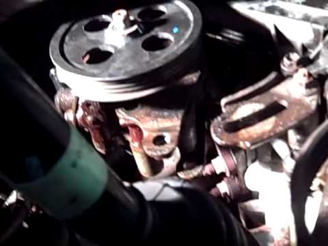 Toyota Avalon Power Steering Pump Replacement How To