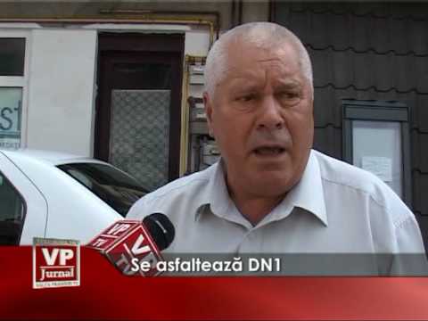 Se asfaltează DN1