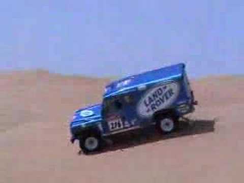 Team Saluki - UAE Desert Challenge 2004
