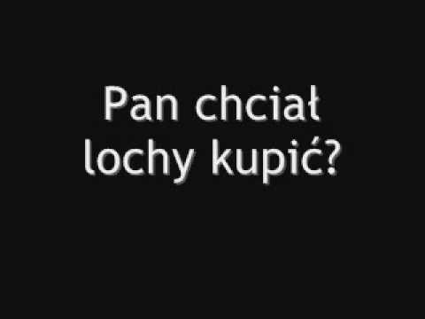 Telefon: pan chciał lochy skupić?