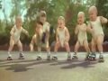 BEBES BAILANDO FUNKY TOWN
