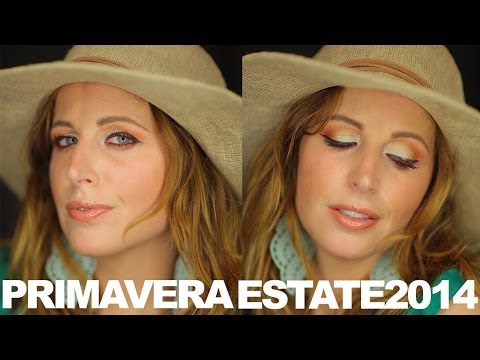 Makeup Tutorial Trucco Estate 2014 SUMMER IS COMING