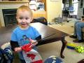 videos de Linus says hi to Katie and Kurtis