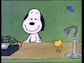 woodstock whistles o mio babbino caro  snoopy   ice skating 