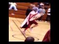 LBCC Basketball Game Dancer